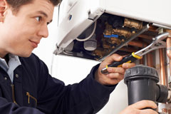 only use certified Auchmuty heating engineers for repair work